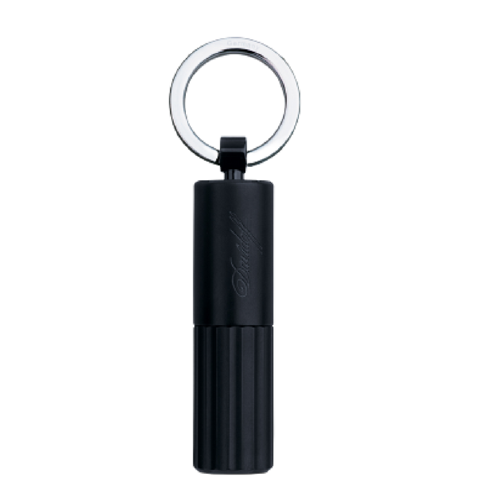 Davidoff - Duocut Punch Cigar Cutter - Black