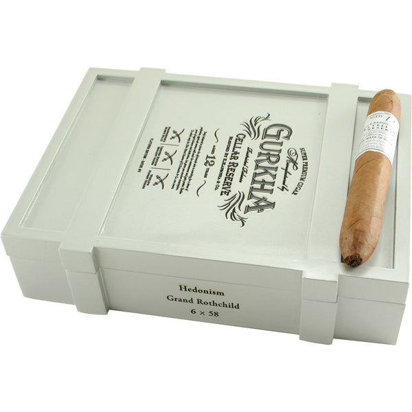 Gurkha Cellar Reserve 12 Year Platinum Hedonism Grand Robusto